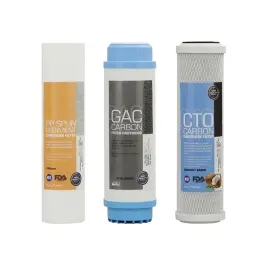 Housing Filtre Seti 3'lü